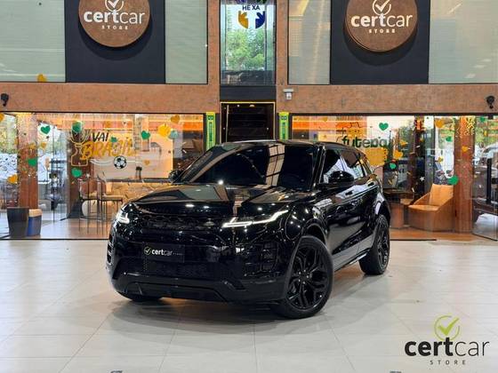LAND ROVER RANGE ROVER EVOQUE 2.0 P250 FLEX R-DYNAMIC SE AWD AUTOMÁTICO LAND ROVER RANGE ROVER EVOQUE 2.0 P250 FLEX R-DYNAMIC SE AWD AUTOMÁTICO